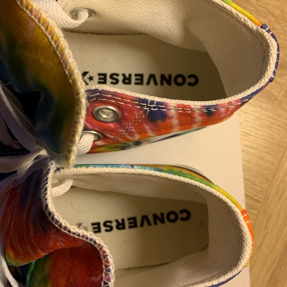 tie dye high top converse - Picture 5 of 5